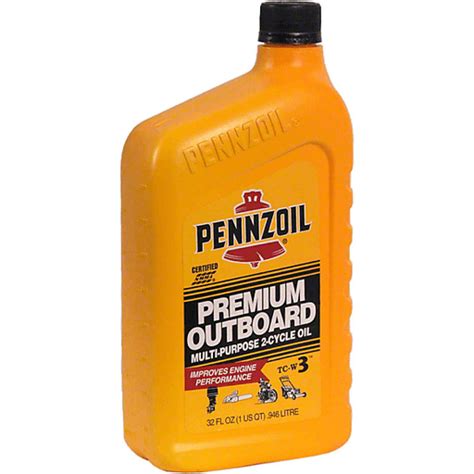 Pennzoil 2 Cycle Oil Quart Automotive Save More Marketplace