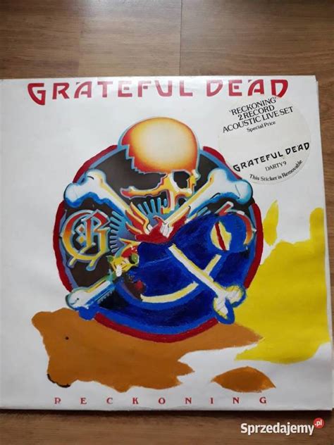 Grateful Dead Reckoning Live 2 Lp Kolekcjonerskie Rzeszów