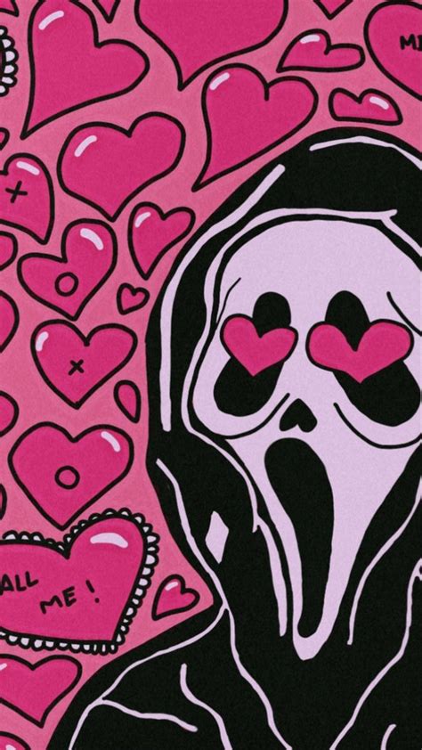 Scream Wallpaper En Plantillas Graffiti Dibujos P Steres