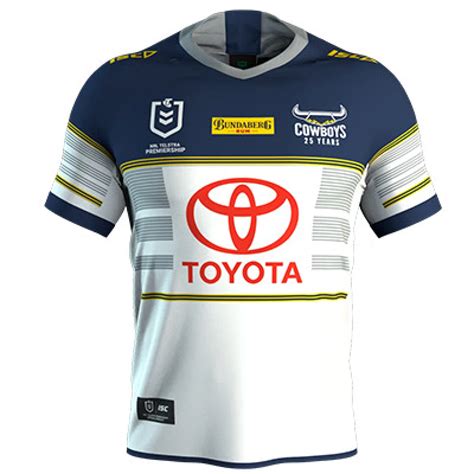 North Queensland Cowboys 2020 Men's Home Jersey