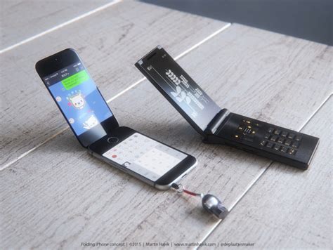 If Apple Made A Flip Phone iPhone, This Is What It Would Look Like ...