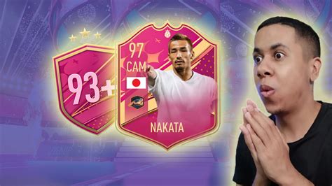 O MESTRE CHEGOU CARTAÇA DO NAKATA FUTTIES DME PACK DE 400K DE VOLTA