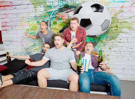 Ideen F R Ein Cooles Fu Ball Fanzimmer