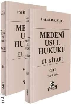 Hukuk Muhakemeleri Usulü Baki Kuru Kitap