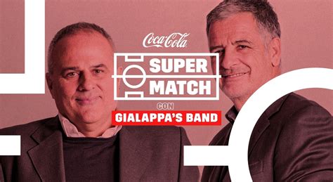 Coca Cola Super Match Su Dazn La Cronaca Speciale Della Gialappa S