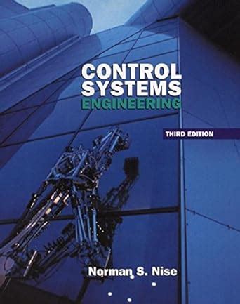 Control Systems Engineering Rd Edition Nise Norman S