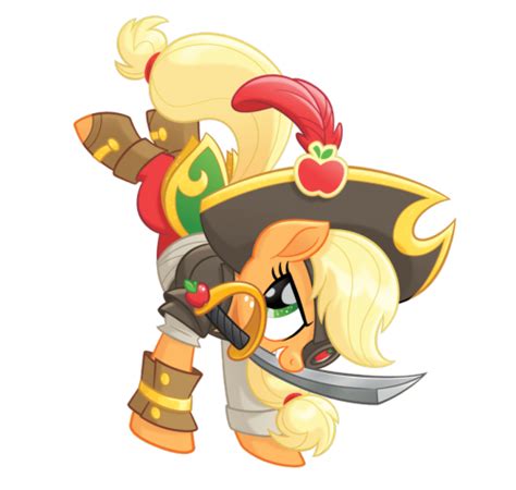 Пони в кино - Эпплджек пират - My Little Pony The Movie - YouLoveIt.ru