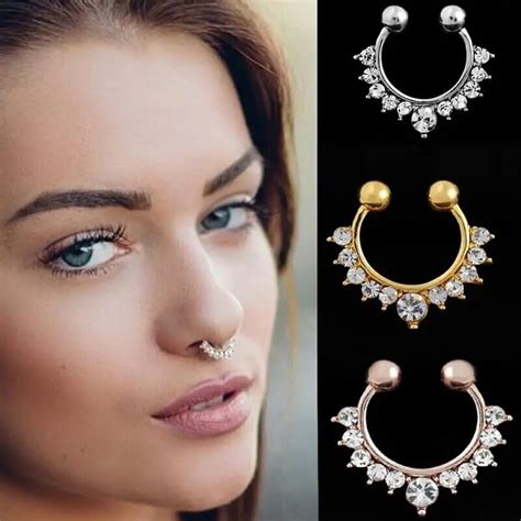 7+ Ideas To Choose Your Ideal Nose Piercing Jewelry - Psycho Tats