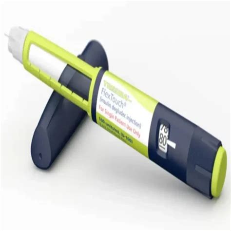 Tresiba 100 Iu Insulin Pen at ₹ 3000/piece | Anti Diabetic Medicine in ...