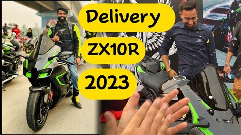 Taking Delivery Of New Superbike Kawasaki Zx R In Sangrur Zx R