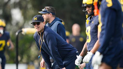 Michigan Footballs Jim Harbaugh Reportedly Hires Tom Bradys Agent With Deep Nfl Ties Rtheb1g