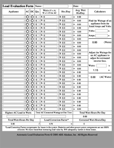 (PDF) Electrical Load Calculation