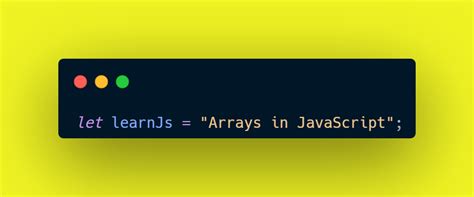 Arrays in JavaScript: A Comprehensive Introduction | by Rabail Zaheer | Medium