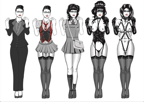 The Many Faces Of Fiona Morgan By Phaedra Hentai Foundry