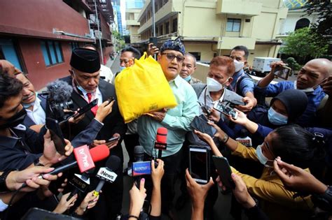 Kubu Edy Mulyadi Pertanyakan Kasus Arteria Dahlan Mabes Polri