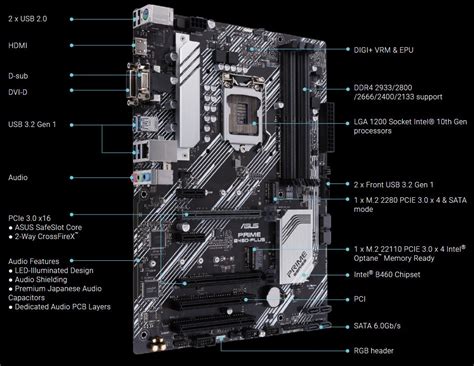 Mainboard Asus Prime B Plus Ch Nh H Ng T I D Ng Long