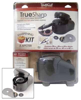 TrueSharp Electric Rotary Blade Sharpener - 636343170867