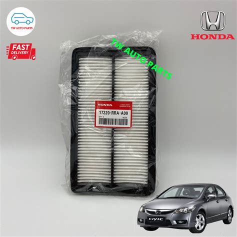 Honda Air Filter Element Rra A For Honda Civic Sna Fd Cc