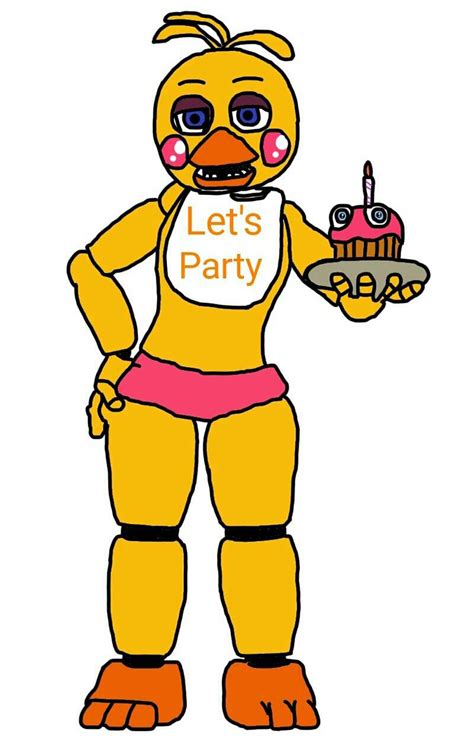 Toy Chica Drawing Five Nights At Freddy S Amino