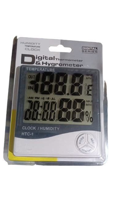 Digital Thermometer And Hygrometer Max Rady Instrument Nepal