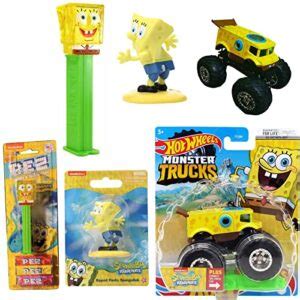 Hot Wheels Bob Under Water Van Spongebob Squarepants Bubble Character Truck Bundled With Patrick