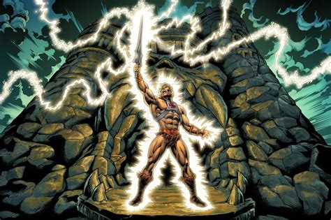 He Man Most Powerful Man In The Universe By Axel Gimenez Deviantart