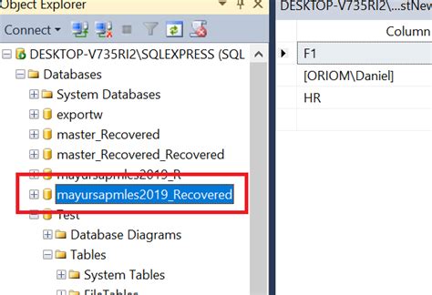 Sql Server Object Level Recovery Complete Guide To Perform Restore