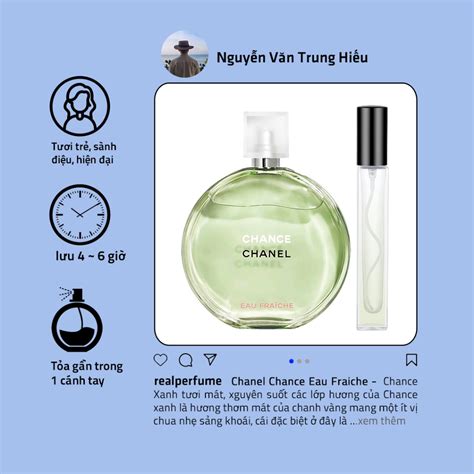 N C Hoa N Chance Eau Fraiche Edt Shopee Vi T Nam