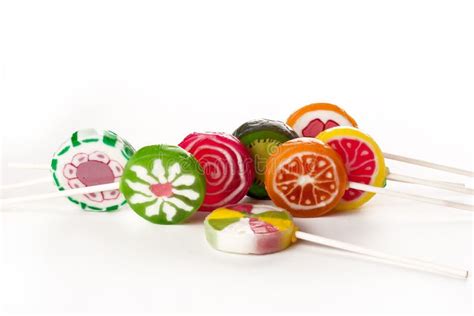 462 Many Colorful Lollipops Circle Stock Photos Free And Royalty Free