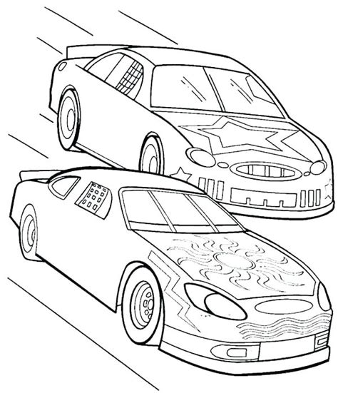 Dale Earnhardt Coloring Pages At Getcolorings Free Printable