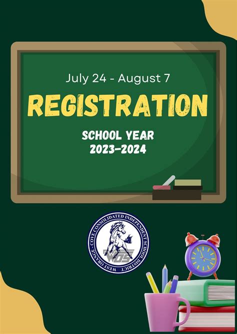 2023 24 Student Registration West Orange Cove Consolidated