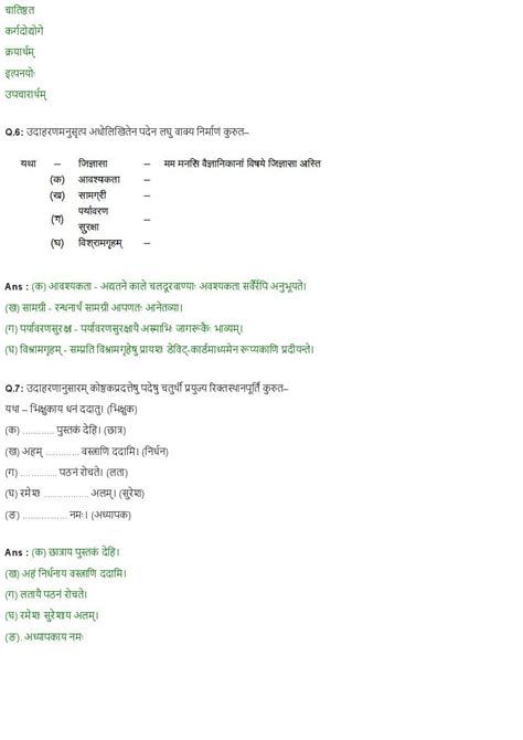 Ncert Solutions For Class 8 Sanskrit Chapter 3 डिजीभारतम् Class 8 Sanskrit Chapter 3 Ncert