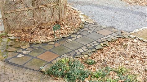 Slate Walkway Project - A Gardener's Delight