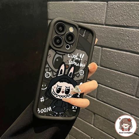 Cute Labubu การตน เคส Infinix Smart 8 7 6 5 Hot 40I 30I Zero 30 5g Note30 Tecno Spark 20 10C