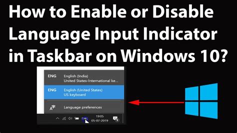 How To Add Language To Taskbar Windows At Virginia Frink Blog