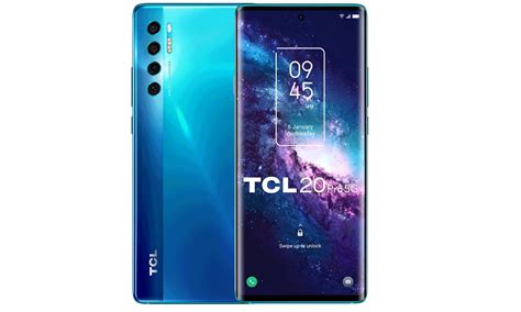 TCL 20 Pro 5G: pantalla con tecnología NXTVISION y 256 GB de memoria ...