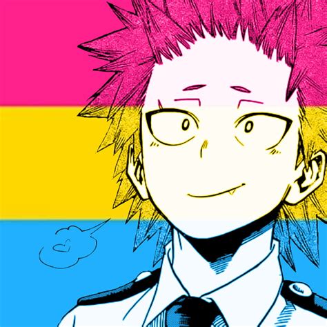 Multifandom Icons Pansexual Kirishima Hd Phone Wallpaper Pxfuel