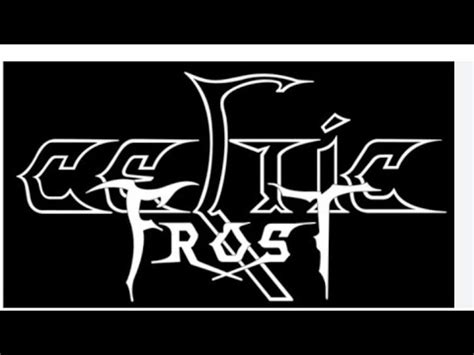 Celtic Frost Album Ranking Plus Hellhammer Triptykon YouTube