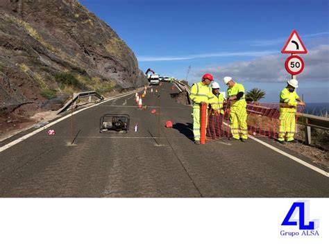 AsfaltosyGravasAL En Grupo ALSA Damos Mantenimiento A Carreteras LA