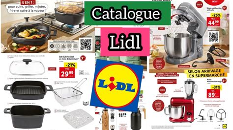 Catalogue Lidl Du D Cembre Arrivage Lidl Lidlfrance