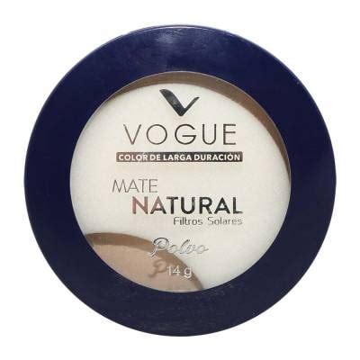 Polvo Compacto Vogue Mate Natural Trigue O G Walmart