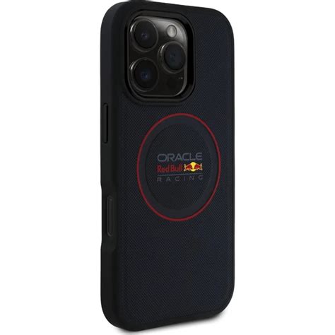 Oracle Red Bull Racing Pu Leather Red Ring Magsafe Kryt Iphone Pro