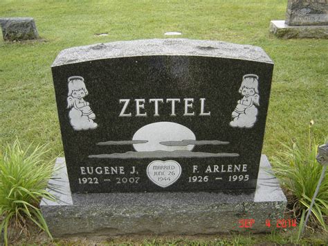 Eugene J Zettel Find A Grave Memorial