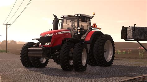 Massey Ferguson Us V For Fs Farming Simulator Mod