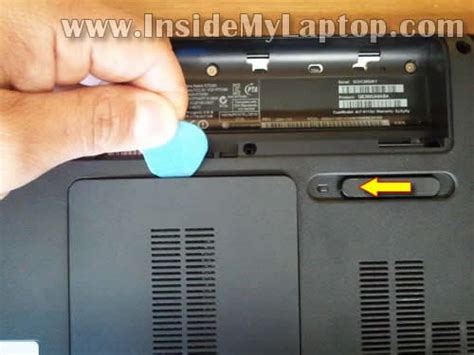 Taking Apart Hp Pavilion Dv7 Guide 3 Inside My Laptop