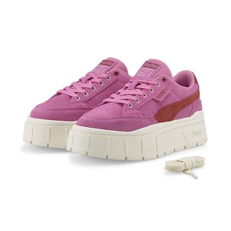 Mayze Stack Dc5 Womens Sneakers Pink Puma