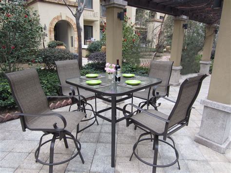 Bar Height Patio Furniture Sets - Ideas on Foter