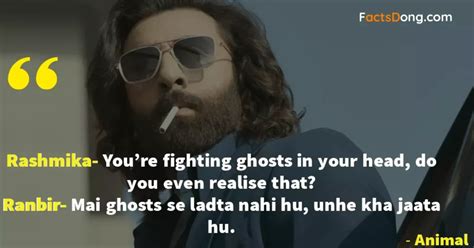 Animal Movie Dialogues: 11 Best Lines from Ranbir's Film - FactsDong 2024