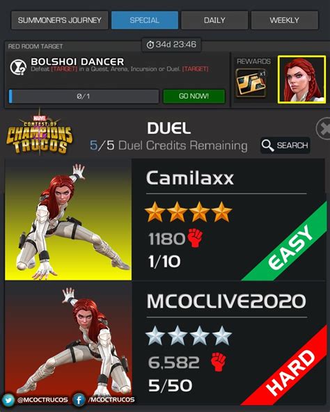 Marveltrucos On Twitter 🎯todays Target Is Black Widow Deadly Origin💃 🎯easy Camilaxx 🎯hard