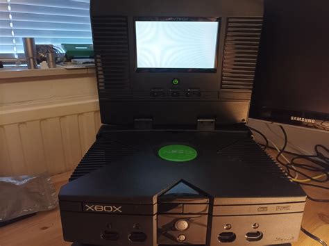 Joytech xbox "portable" screen : r/originalxbox